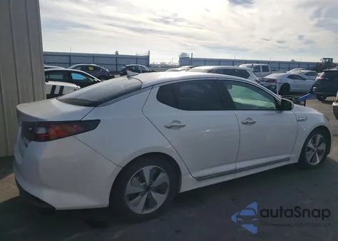 2014 Kia Optima Hybrid Ex z USA, uszkodzony, nr VIN KNAGN4AD6E5072823